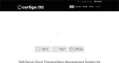 Desktop Screenshot of cortigo.com